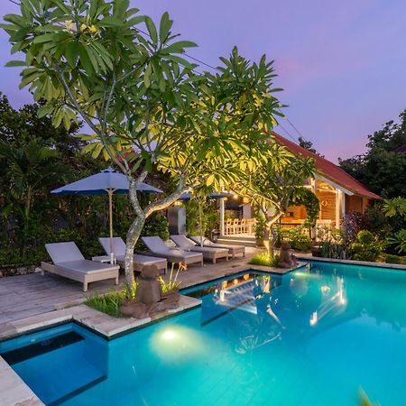 Le Biu Garden View Hotell Lembongan Exteriör bild