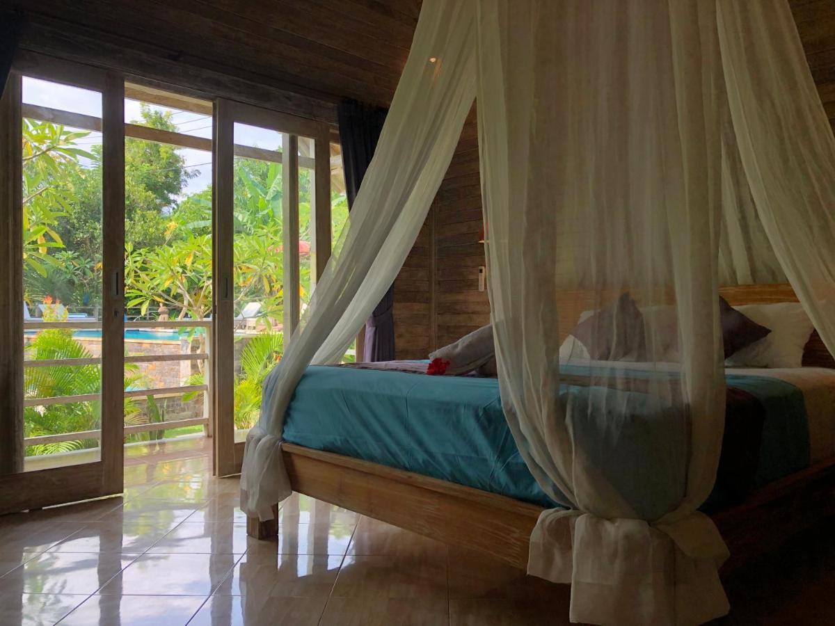 Le Biu Garden View Hotell Lembongan Exteriör bild