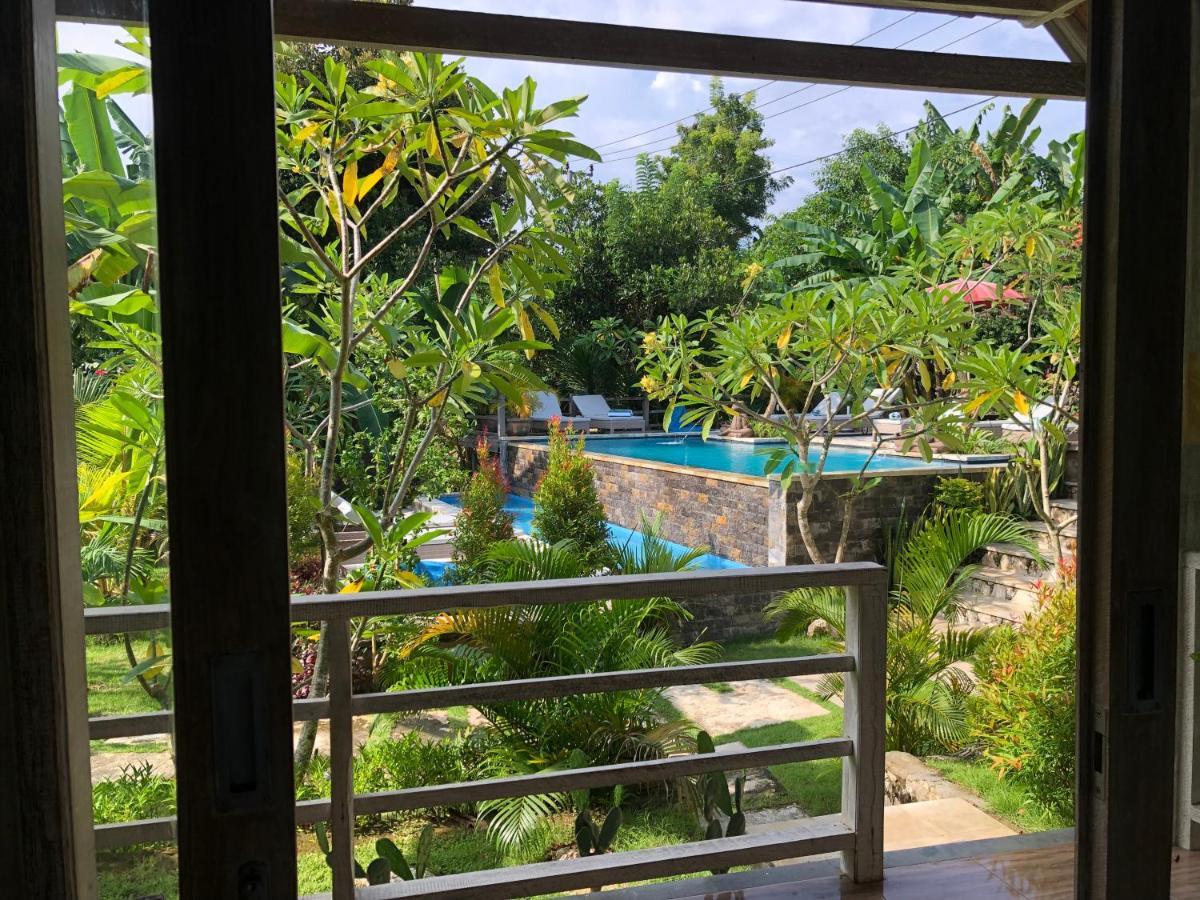 Le Biu Garden View Hotell Lembongan Exteriör bild