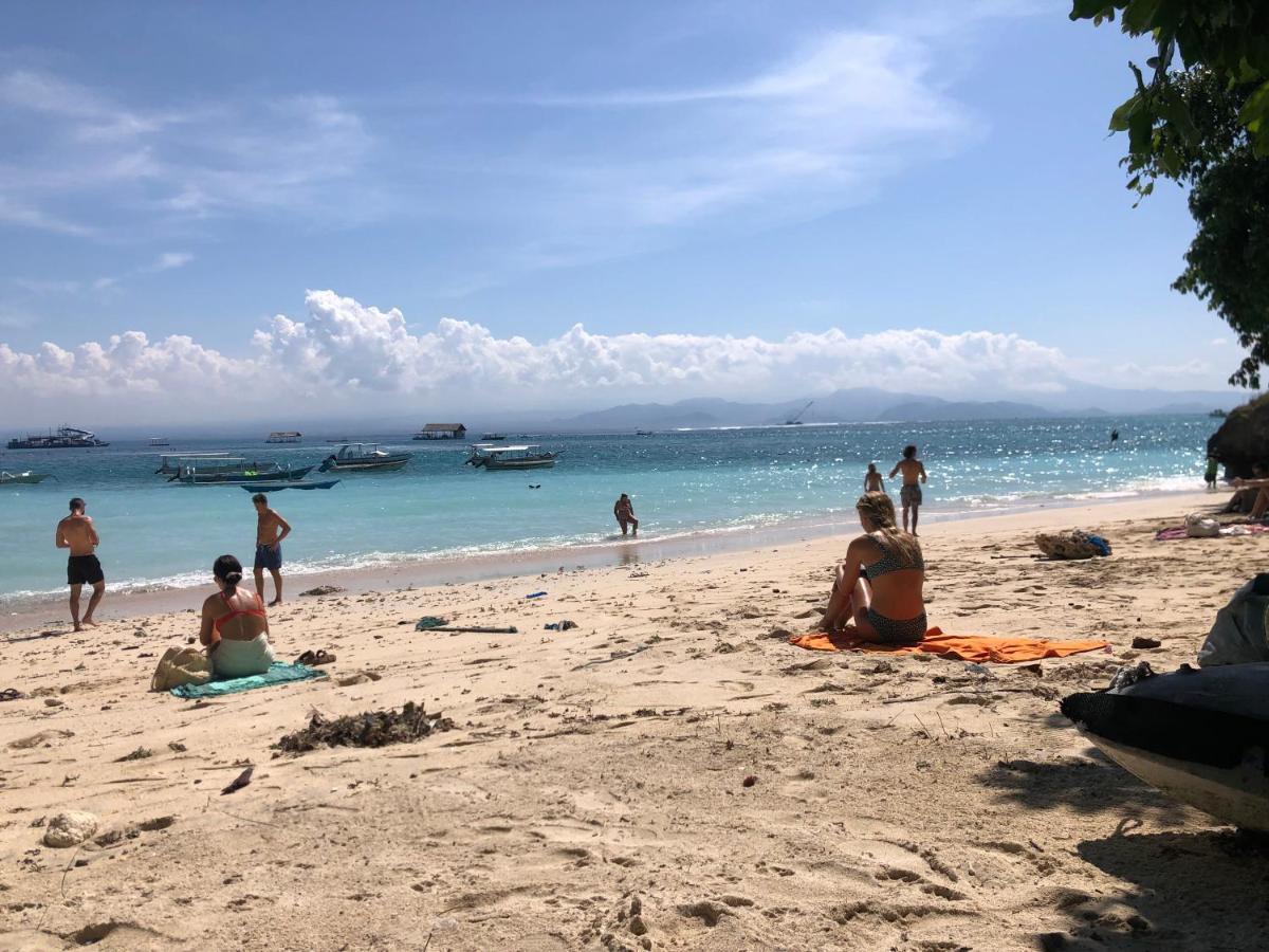 Le Biu Garden View Hotell Lembongan Exteriör bild