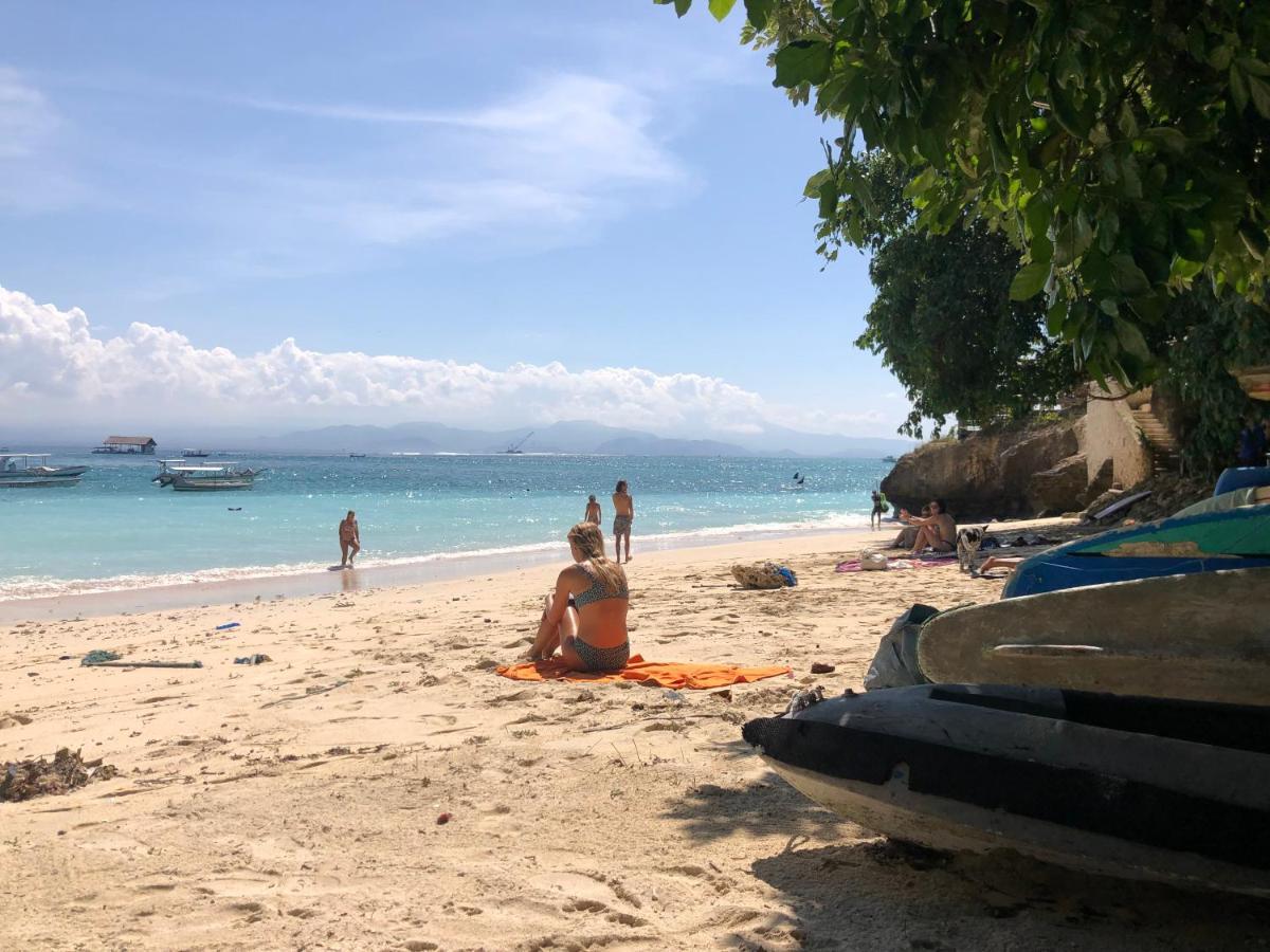Le Biu Garden View Hotell Lembongan Exteriör bild