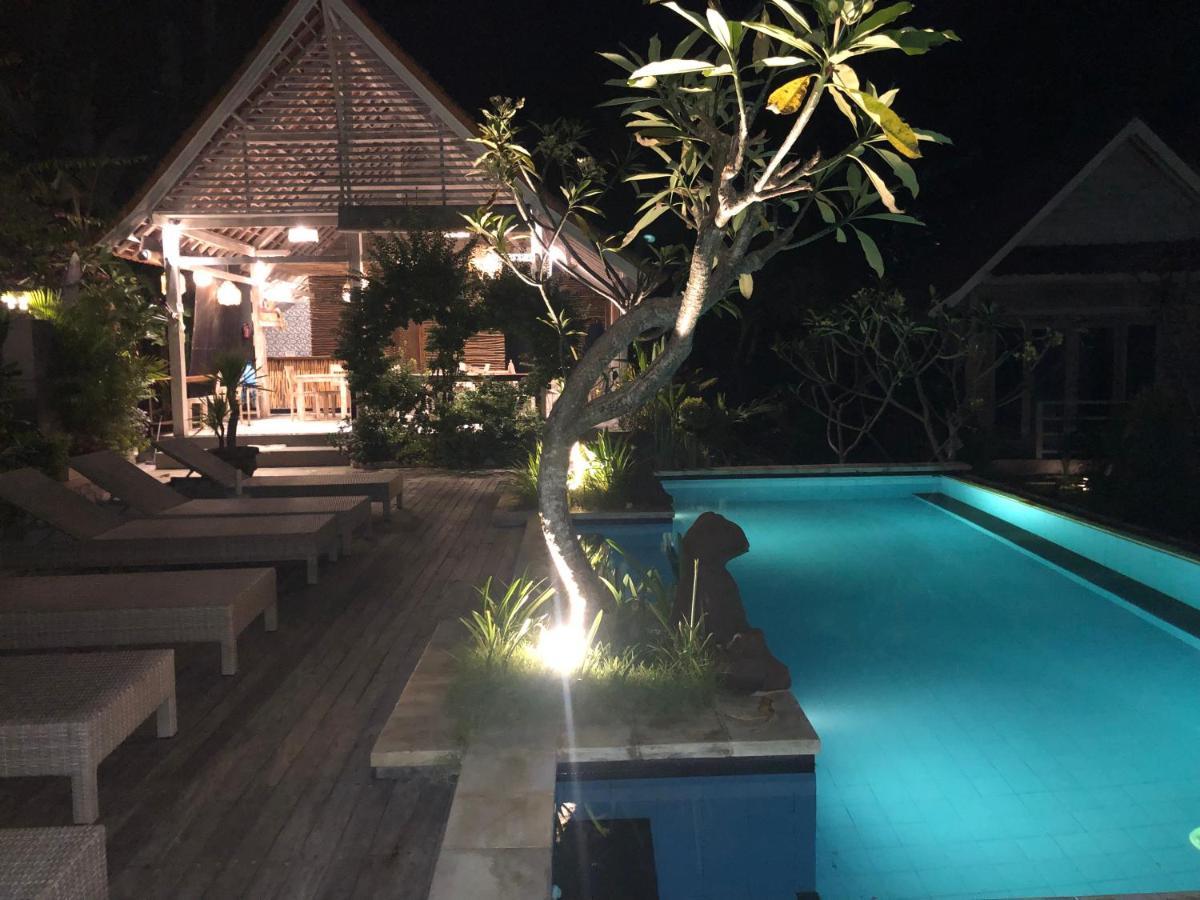 Le Biu Garden View Hotell Lembongan Exteriör bild