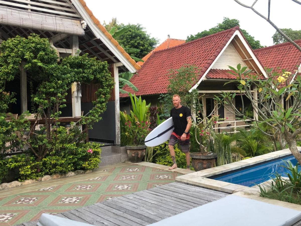Le Biu Garden View Hotell Lembongan Exteriör bild
