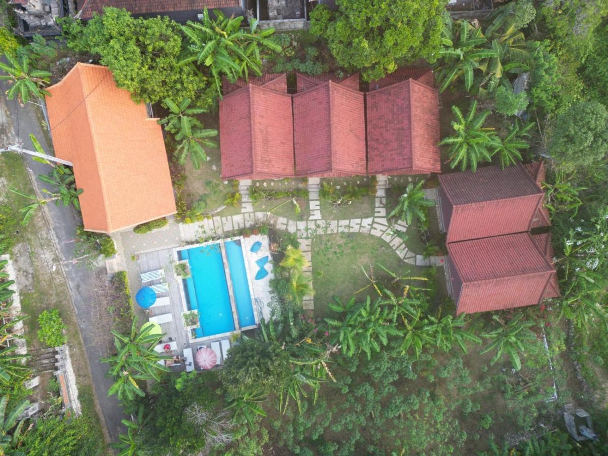 Le Biu Garden View Hotell Lembongan Exteriör bild