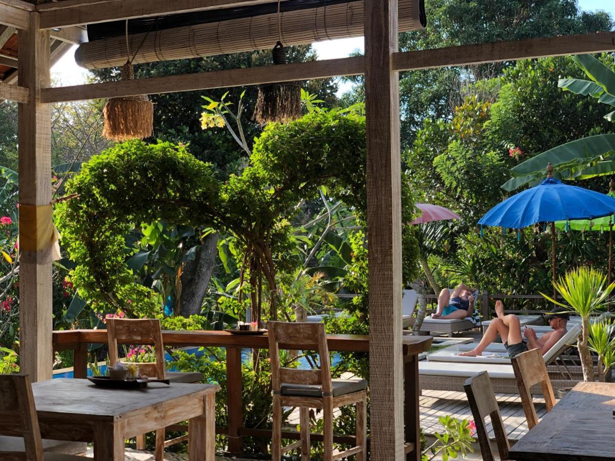 Le Biu Garden View Hotell Lembongan Exteriör bild