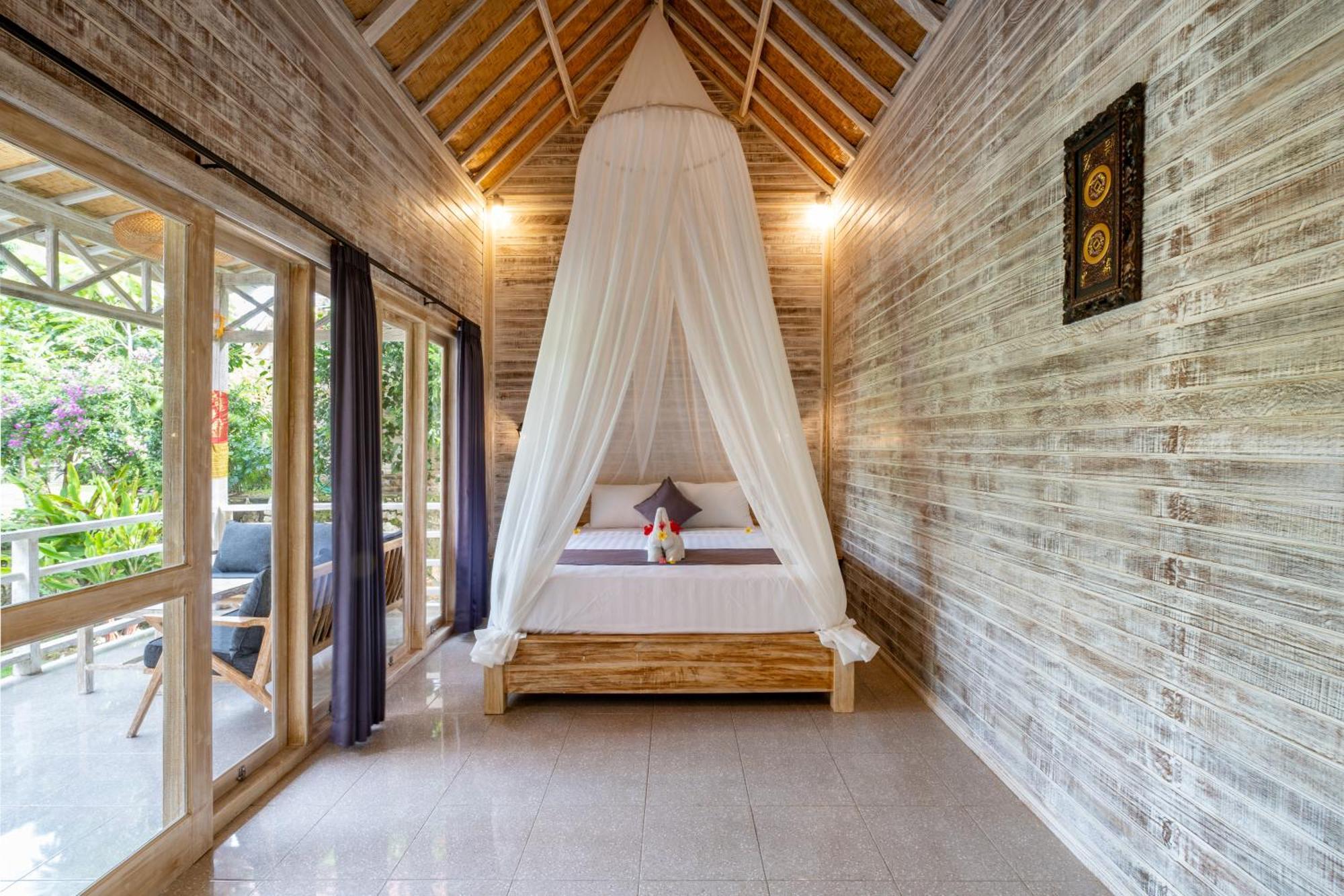 Le Biu Garden View Hotell Lembongan Exteriör bild