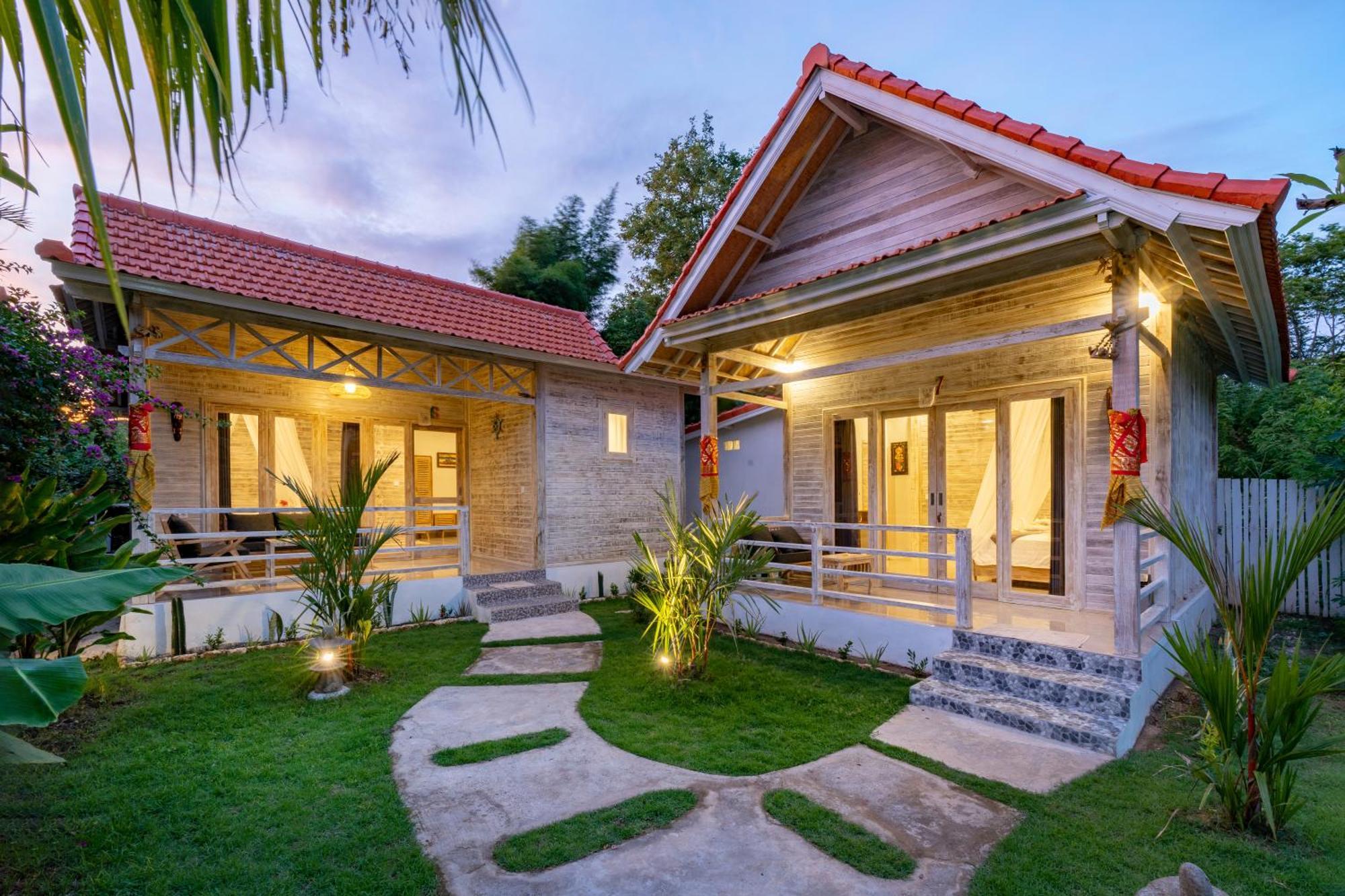 Le Biu Garden View Hotell Lembongan Exteriör bild