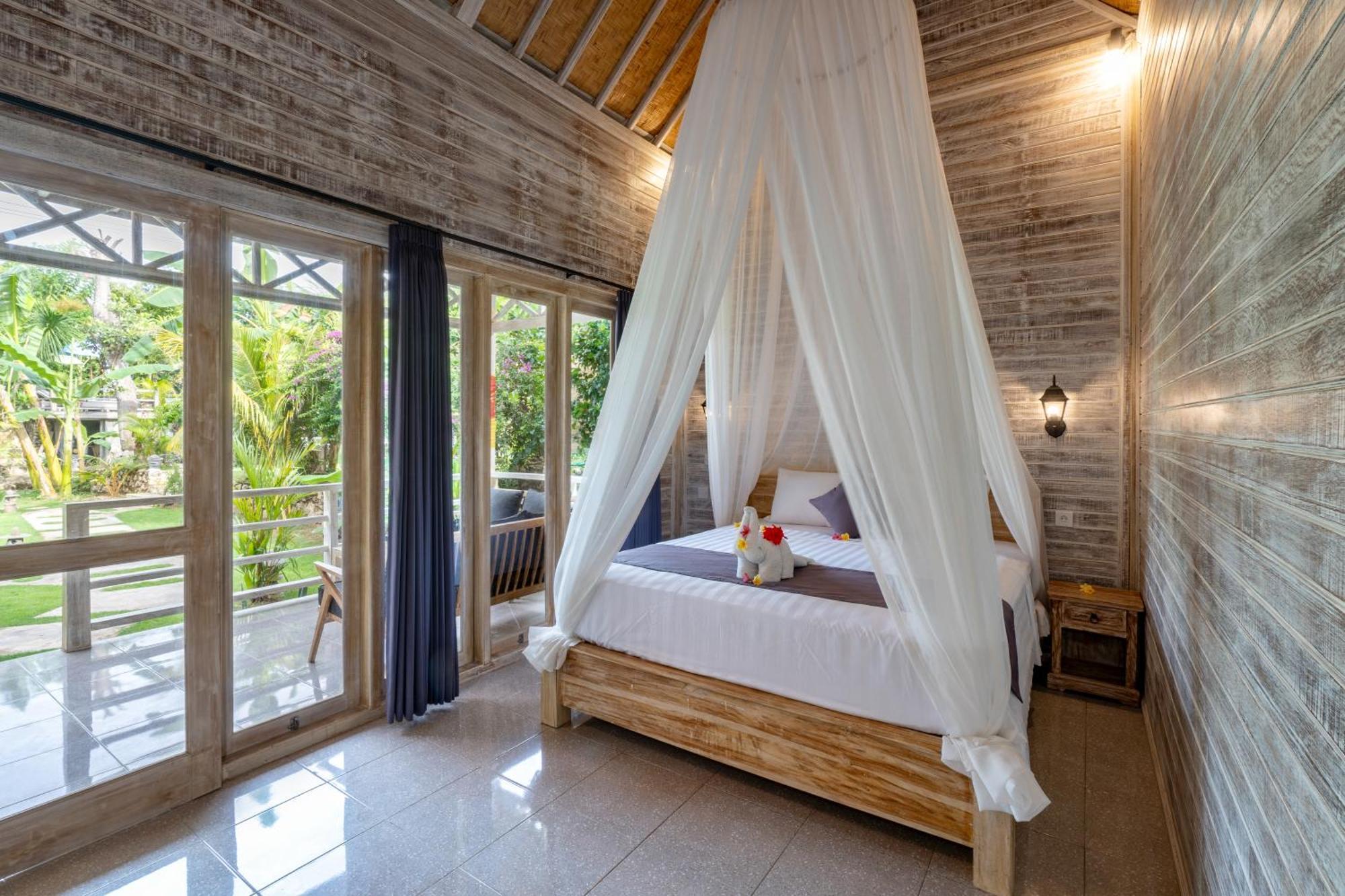 Le Biu Garden View Hotell Lembongan Exteriör bild