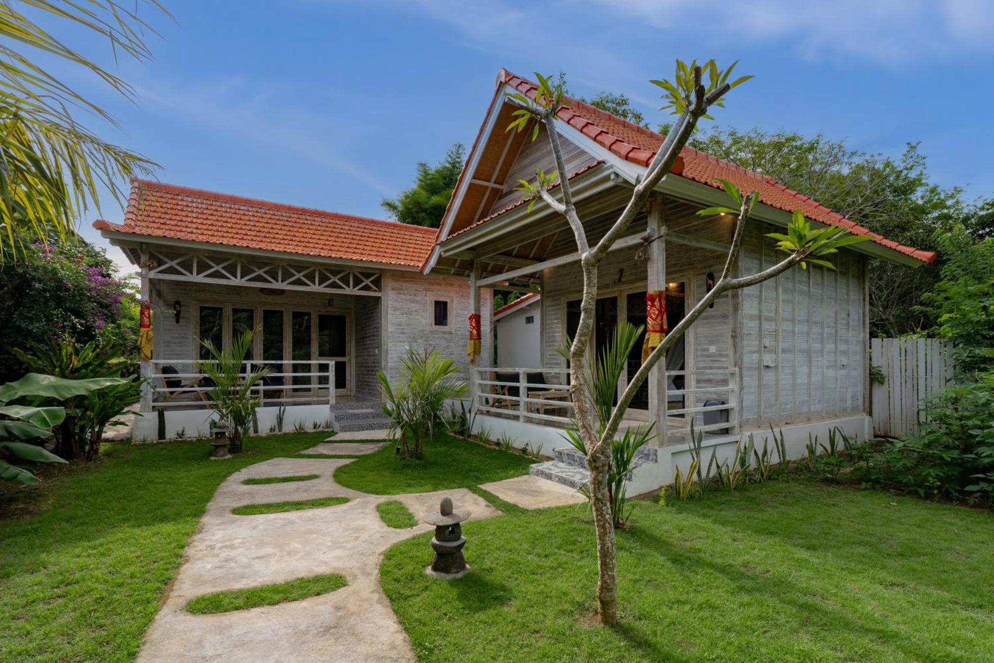 Le Biu Garden View Hotell Lembongan Exteriör bild