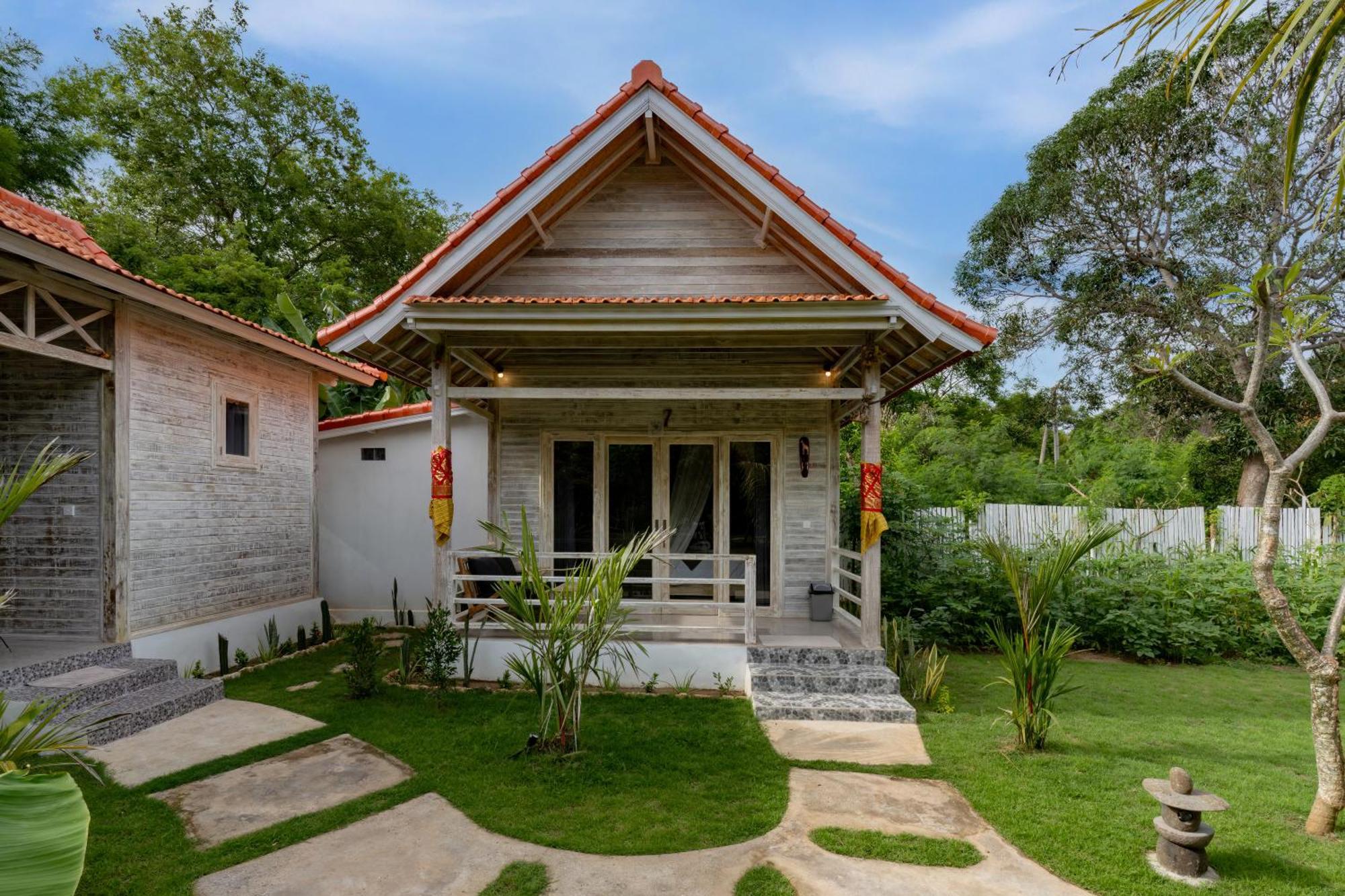 Le Biu Garden View Hotell Lembongan Exteriör bild